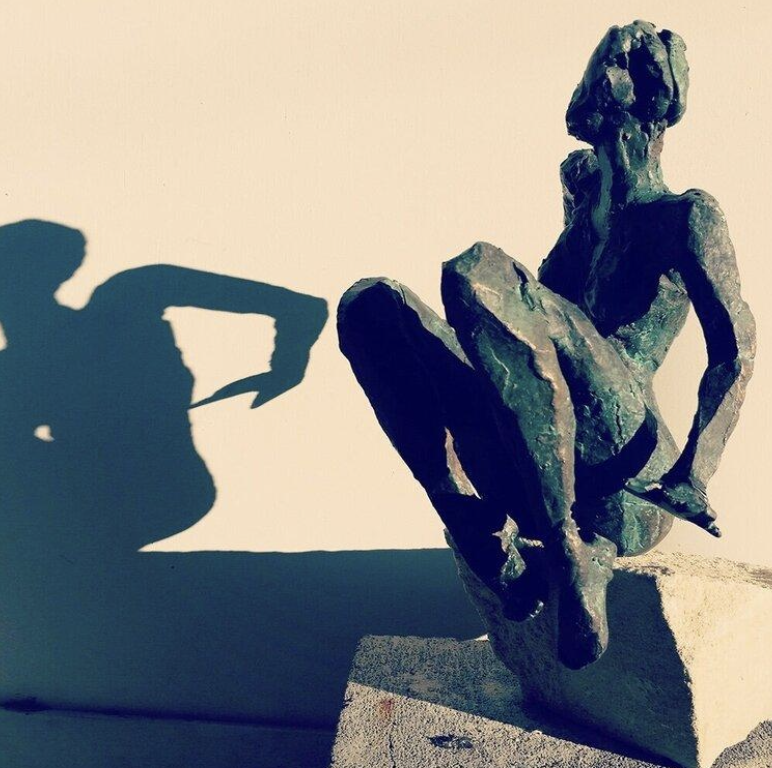 Her Balance, Bronze, 2018